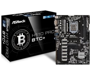 ASRock H110 Pro BTC+