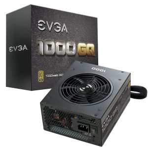 EVGA 1000 GQ, 80+ Gold 1000W 210-GQ-1000-V1