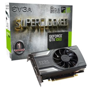 Nvidia EVGA GTX 1060 Gaming SC 6GB